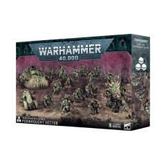 Warhammer 40K: Death Guard Battleforce - Poxwrought Vector - 42-15