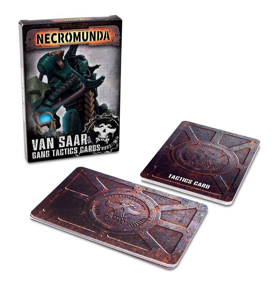 Van Saar Gang Tactics Cards 300-18