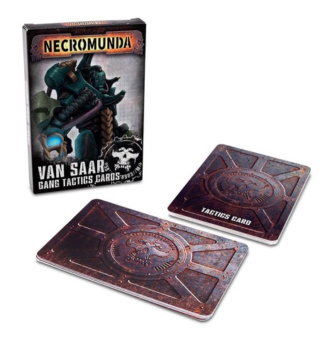 Van Saar Gang Tactics Cards 300-18