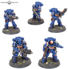 Space Marine Heavy Intercessors 48-95