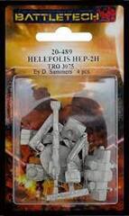 Battletech  20-489  Helepolis HEP-2H - TRO 3075 75 Ton