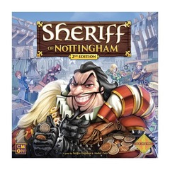 Sheriff Of Nottingham Game 2nd Edition SHF004