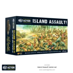 Bolt Action Island Assault starter set