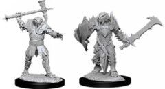 90057 - D&D Minis: Wave 12- Male Dragonborn Paladin