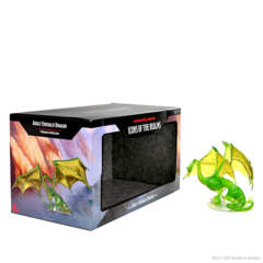 Icons of the Realms Adult Emerald Dragon Premium Figure WZK96064