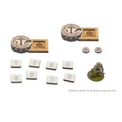 Bolt Action - Artillery Zeroing In Markers