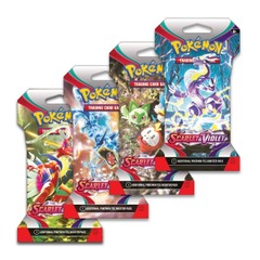 Pokemon TCG Scarlet & Violet Sleeved Booster Pack PKU85325