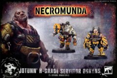 Necromunda: Jotunn H-Grade Servitor Ogryns 300-64