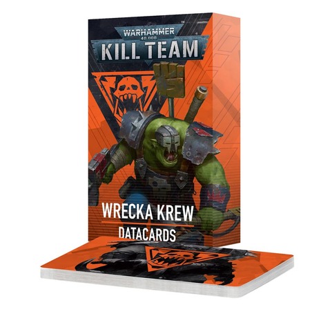 Kill Team: Wrecka Krew – Datacards 103-95