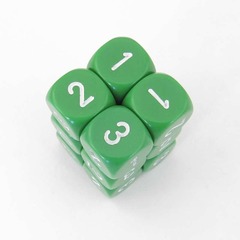 CHXXQ0305 16mm 1d3 Green / White