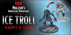 Nolzurs Paint Night Kit : Ice Troll 90466