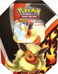 Pokemon - Eevee Evolutions V Tin Fall 2021- Flareon