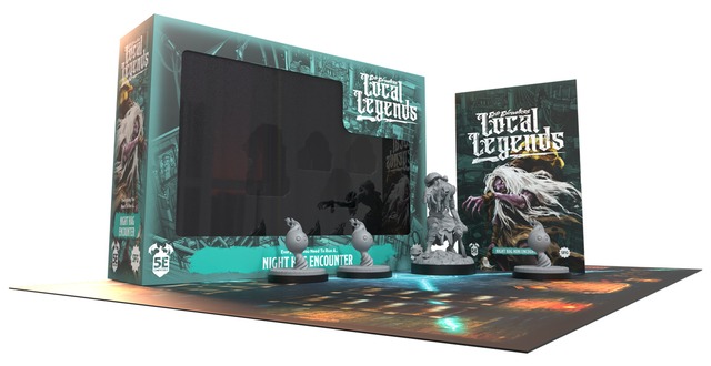 Epic Encounters: Local Legends- Night Hag Encounter