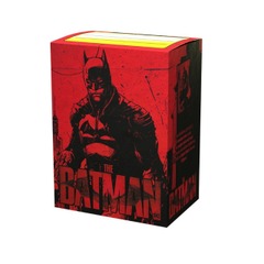 Dragon Shield Sleeves: Standard- Matte 'The Batman' Art, Limited Edition (100 ct.)