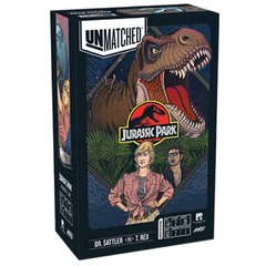 Unmatched: Jurassic Park Sattler vs T rex REO9309