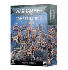 Combat Patrol: Adeptus Custodes 73-01