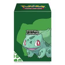 Deckbox Pokemon Bulbasaur