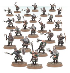 Lord Of The Rings: Dwarf Warriors