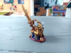 Dwarf Paladin - Painted