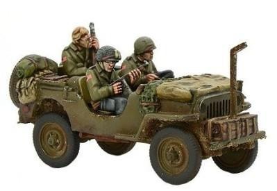 Bolt Action: USA: US Airborne Jeep (1944-45)