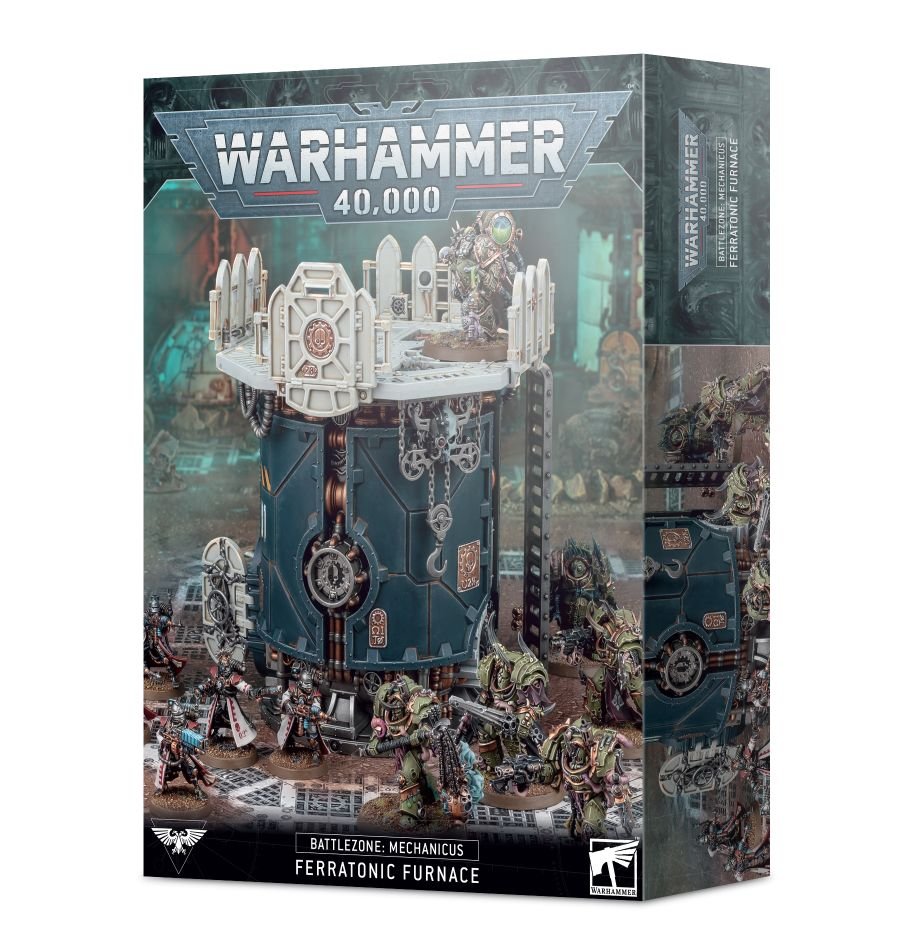 Battlezone : Mechanicus Ferratonic Furnace