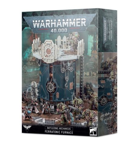 Battlezone : Mechanicus Ferratonic Furnace