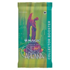 Streets of New Capenna - Collector's Booster Pack