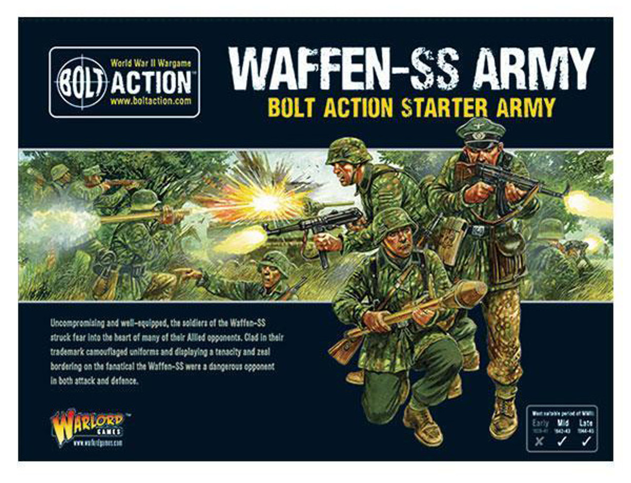 Bolt Action Waffen-SS Starter Army 402612101