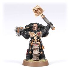 Chaplain with Pistol & Crozius