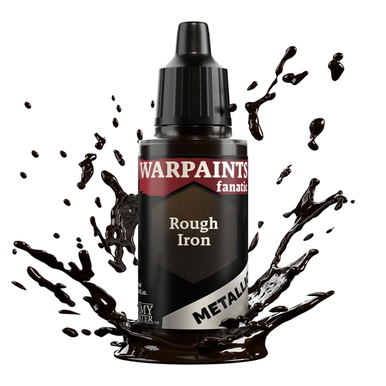 Army Painter: Warpaints Fanatic: Rough Iron WP3181