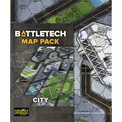 BattleTech: Battle Mat- City- Central Park
