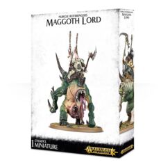 Nurgle Rotbringers Maggoth Lord / Bloab Rotspawned / Orghott Daemonspew / Morbidex Twiceborn Web 83-26