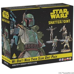 Star Wars: Shatterpoint - We Don’t Need Their Scum Unit Pack SWP25