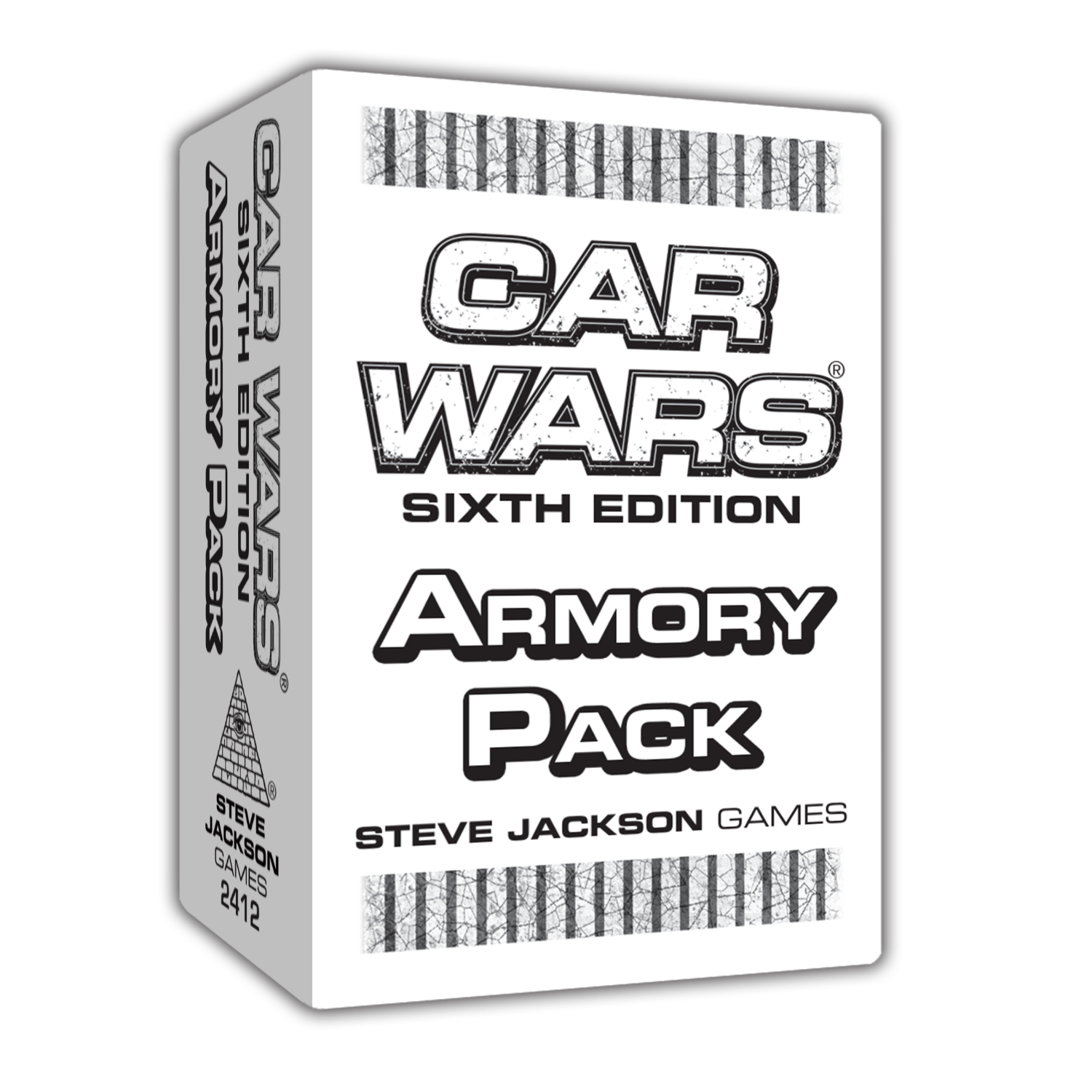 Car Wars Armory Pack  6th edition