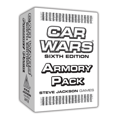 Car Wars Armory Pack  6th edition