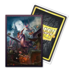 Dragon Shield Sleeves: Standard - Matte 'Halloween Dragon 2021' Art, Limited Edition (100 ct.)