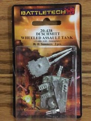 DI SCHMITT Wheeled Assault Tank 20-438