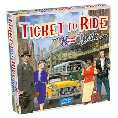 Ticket to Ride: New York dow7260