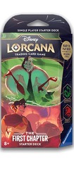 Disney Lorcana: The First Chapter - Starter Deck: Emerald/Ruby (Cruella/Aladdin) RAV8189