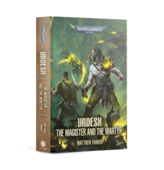 Urdesh : The Magister and the Martyr Hardcover Novel