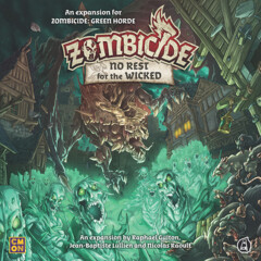 Zombicide No Rest for the Wicked guf035