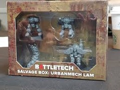 BattleTech: Urban Mech: Salvage Box: Urbanmech Lam cat36012