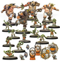 Ogre Blood Bowl Team – Fire Mountain Gut Busters 202-02