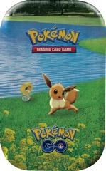 PKU85046 Pokemon TCG Pokemon GO Mini Tin Eevee