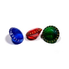 Polyhero Rougue 3d20 Gems PHD2334