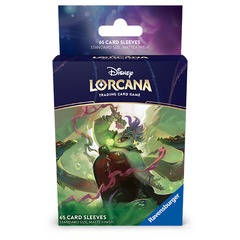 Card Sleeves: Disney Lorcana- Archazias Island- Ursula (65ct)