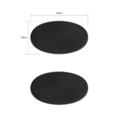 citadel 90x52mm oval bases