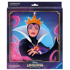 Disney Lorcana: Portfolio: 10-Pocket - Evil Queen