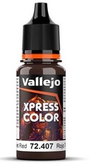 Game Color: Xpress Color - Velvet Red, 18 ml.