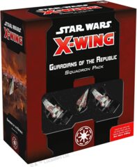 Star Wars X-wing Guardians of the Republic Squadron Pack SWZ32